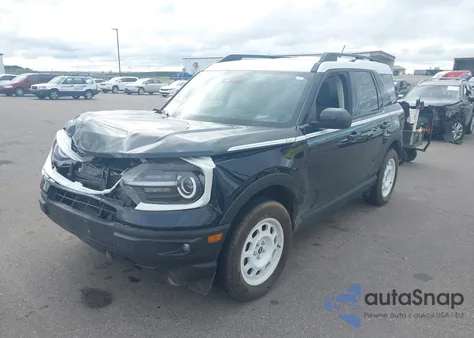 2023 Ford Bronco Sport Heritage from USA, damaged, VIN 3FMCR9G63PRD43103